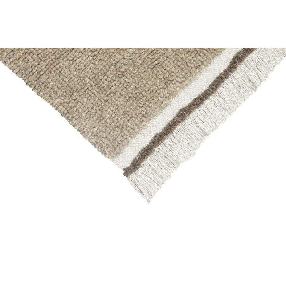 Rugs by Roo | Lorena Canals Steppe Beige Woolable Area Rug-WO-STEPPE-BG-S