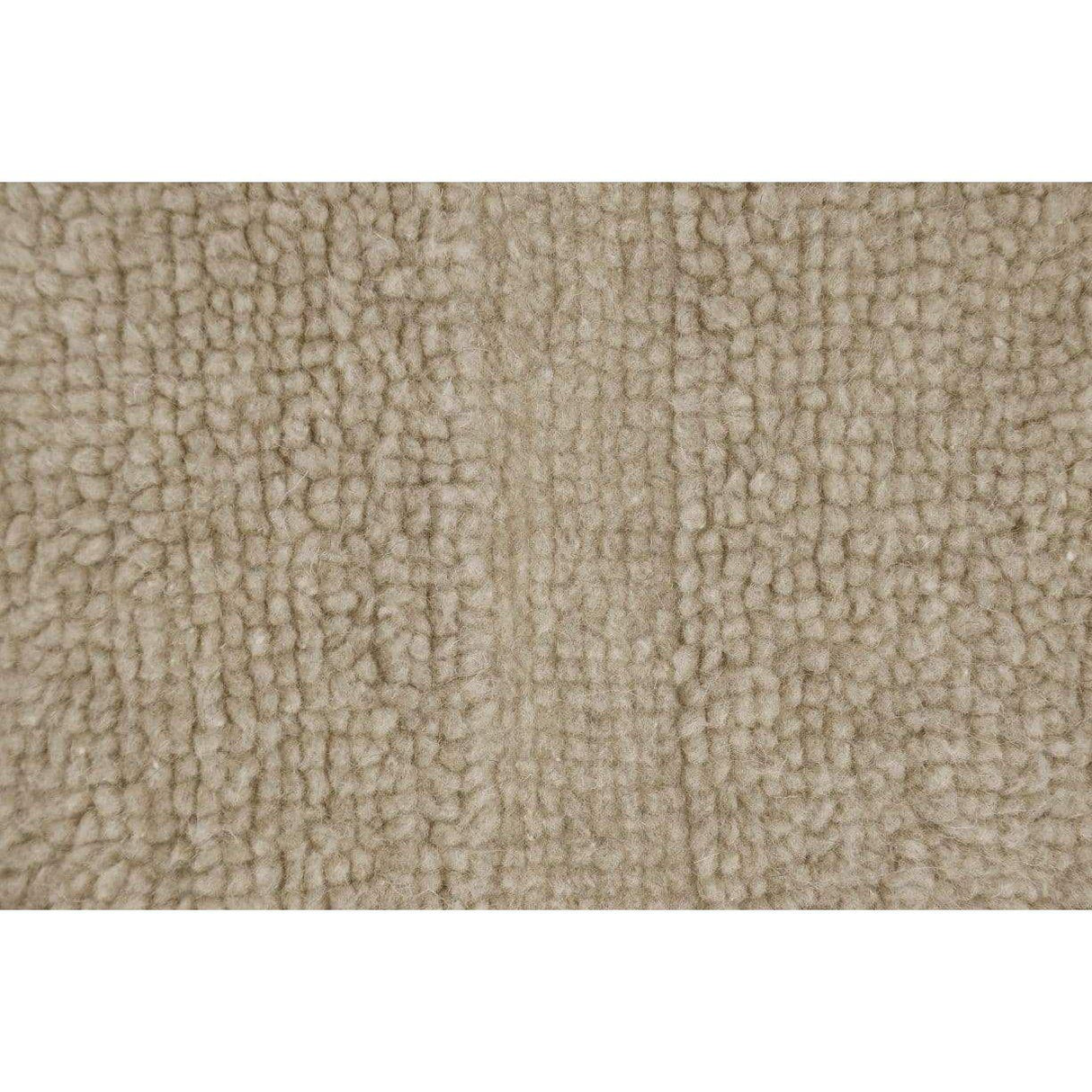 Rugs by Roo | Lorena Canals Steppe Beige Woolable Area Rug-WO-STEPPE-BG-S