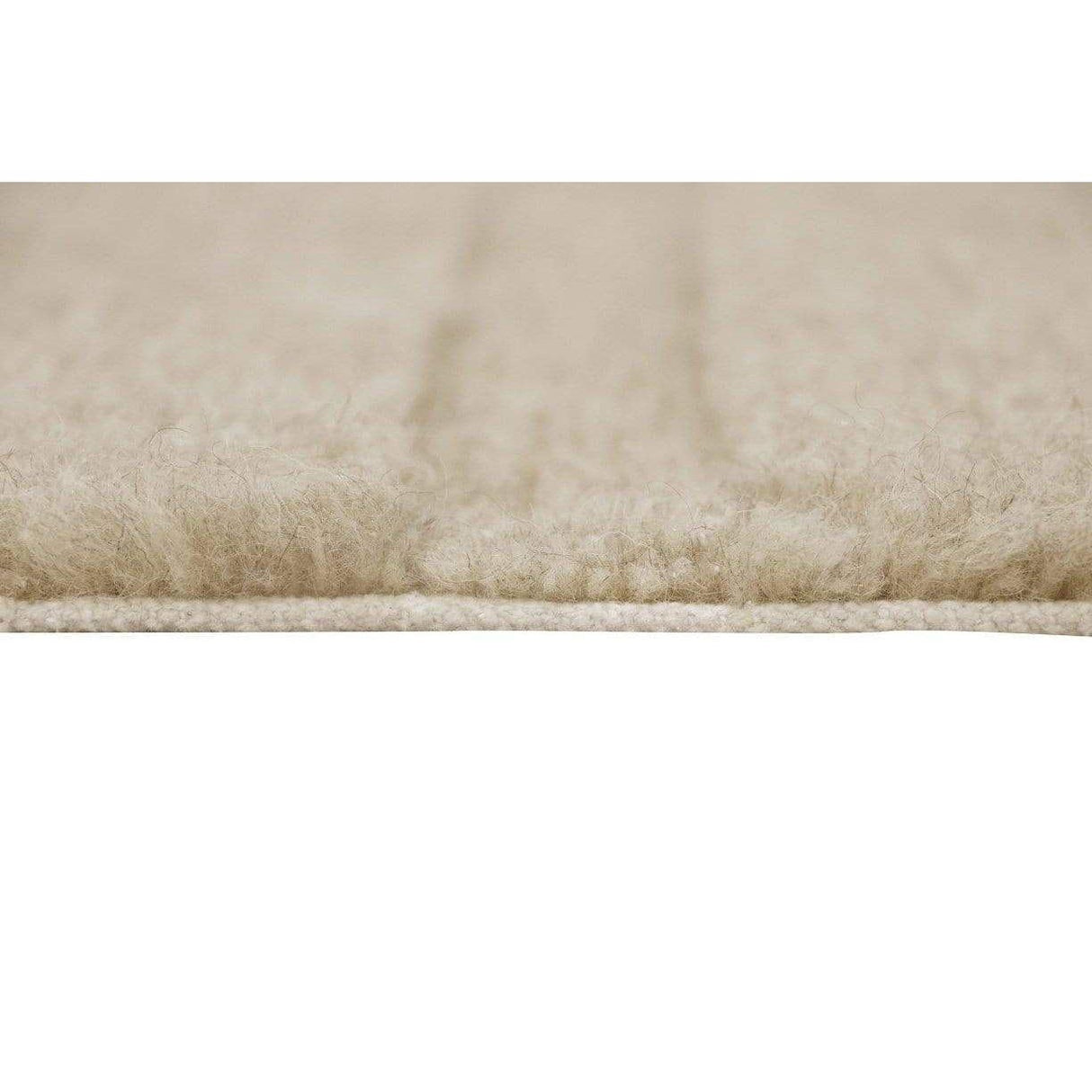Rugs by Roo | Lorena Canals Steppe Beige Woolable Area Rug-WO-STEPPE-BG-S