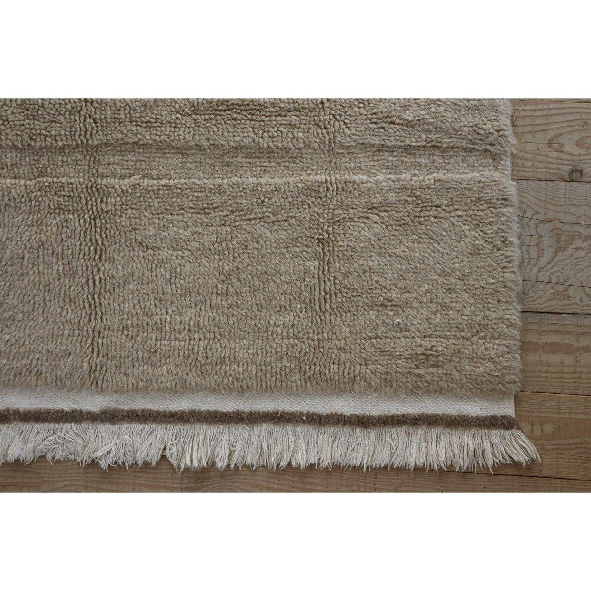 Rugs by Roo | Lorena Canals Steppe Beige Woolable Area Rug-WO-STEPPE-BG-S