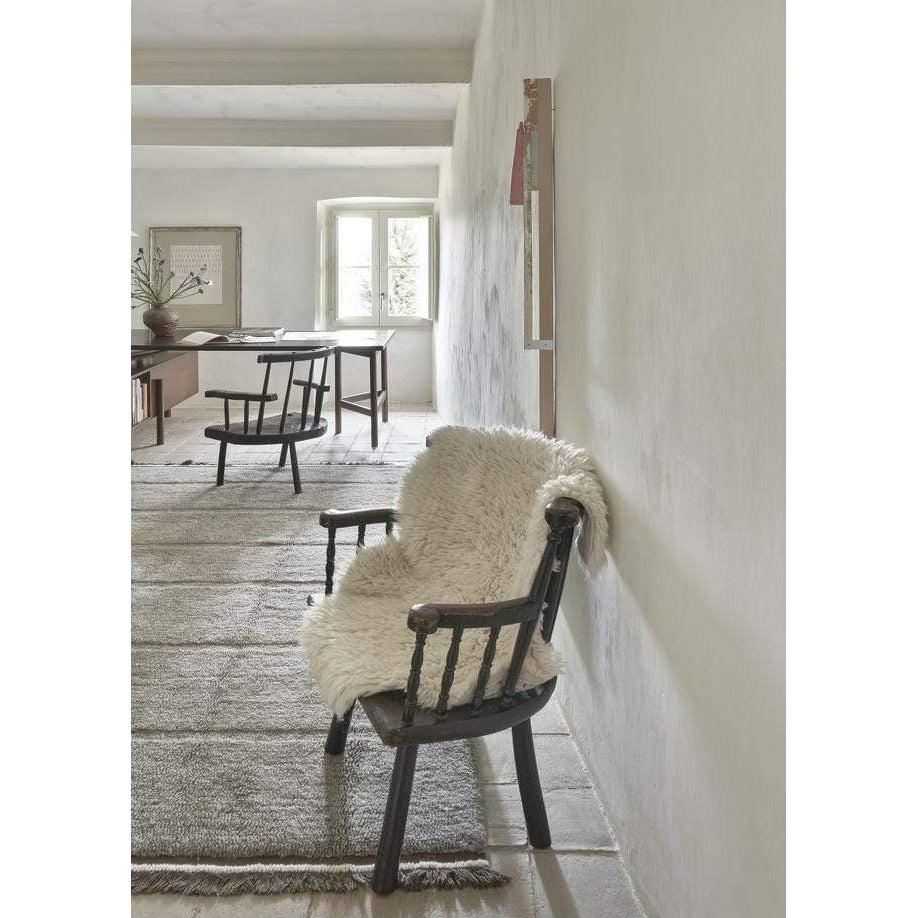 Rugs by Roo | Lorena Canals Steppe Grey Woolable Area Rug-WO-STEPPE-GR-S