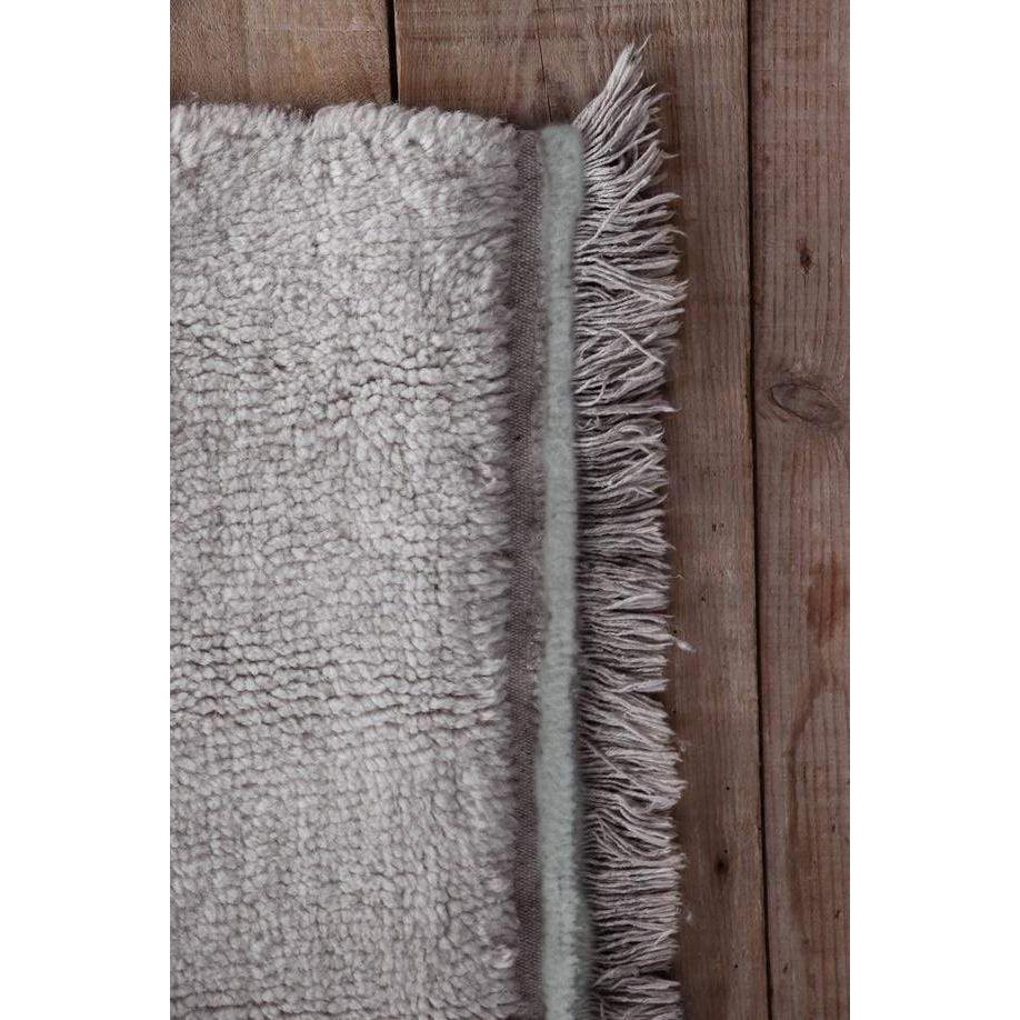 Rugs by Roo | Lorena Canals Steppe Grey Woolable Area Rug-WO-STEPPE-GR-S