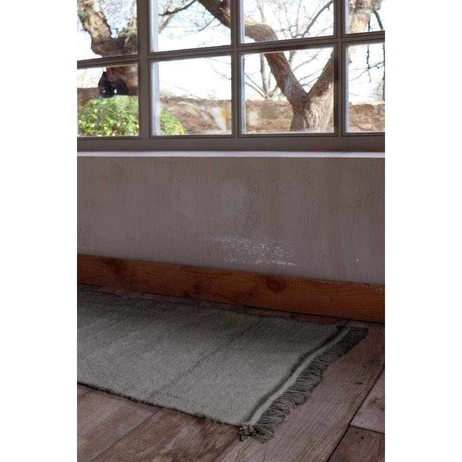 Rugs by Roo | Lorena Canals Steppe Grey Woolable Area Rug-WO-STEPPE-GR-S