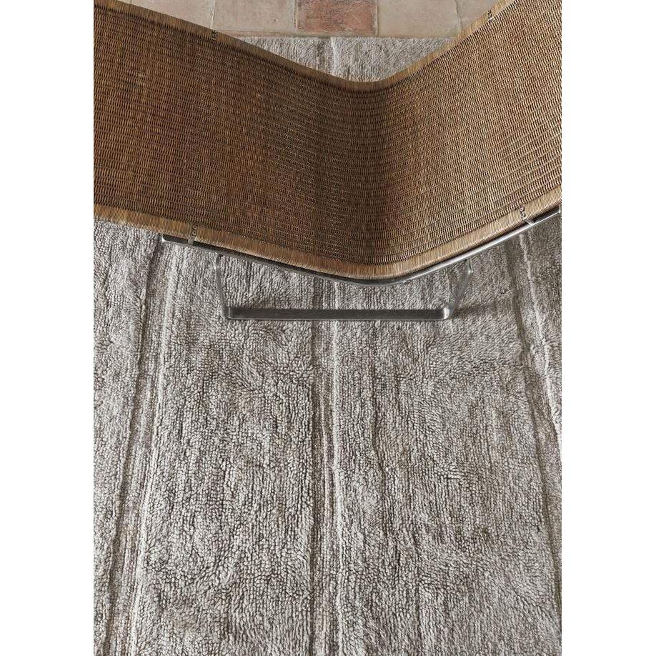 Rugs by Roo | Lorena Canals Steppe Grey Woolable Area Rug-WO-STEPPE-GR-S