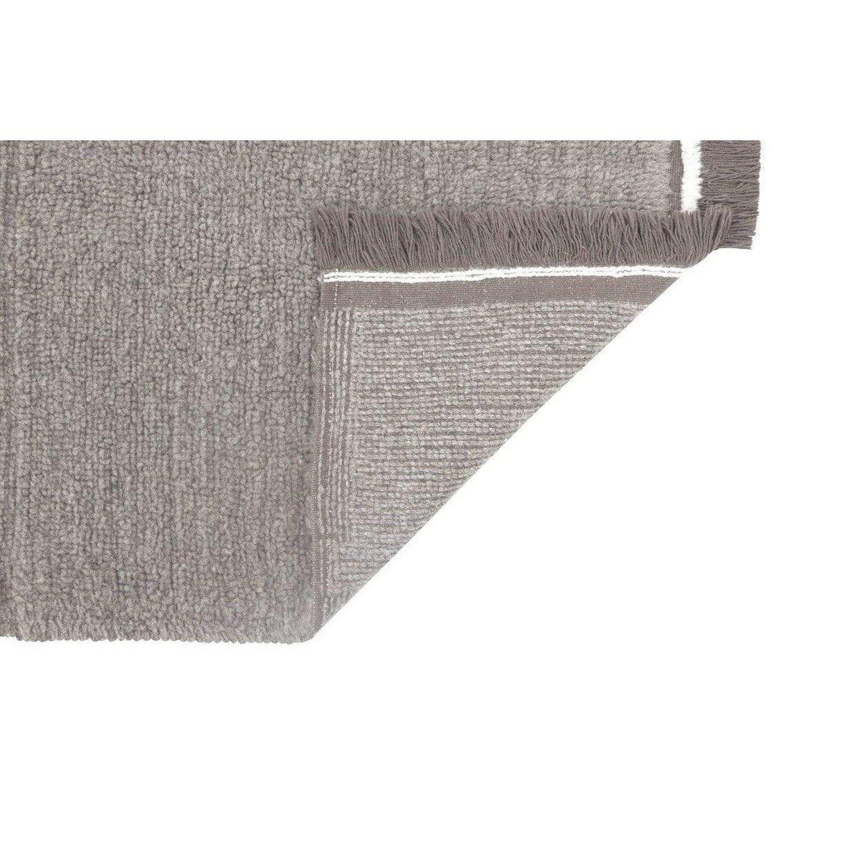 Rugs by Roo | Lorena Canals Steppe Grey Woolable Area Rug-WO-STEPPE-GR-S
