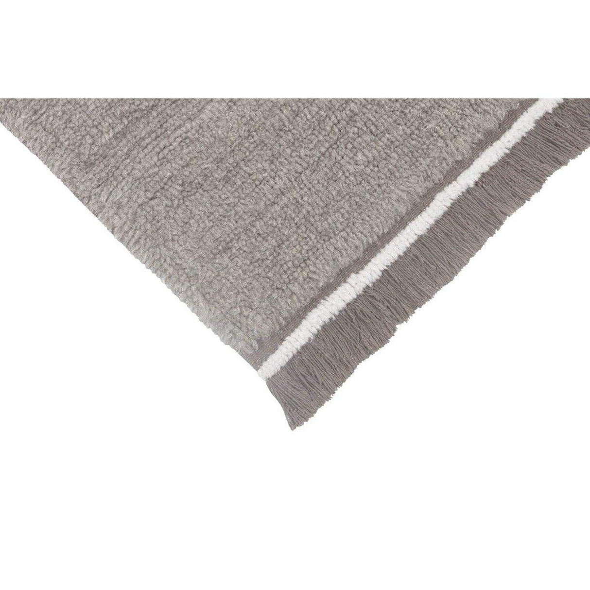 Rugs by Roo | Lorena Canals Steppe Grey Woolable Area Rug-WO-STEPPE-GR-S