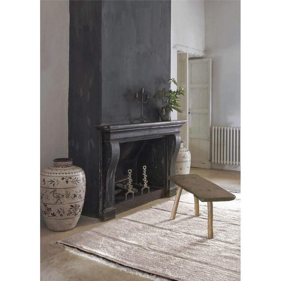 Rugs by Roo | Lorena Canals Steppe White Woolable Area Rug-WO-STEPPE-WH-S