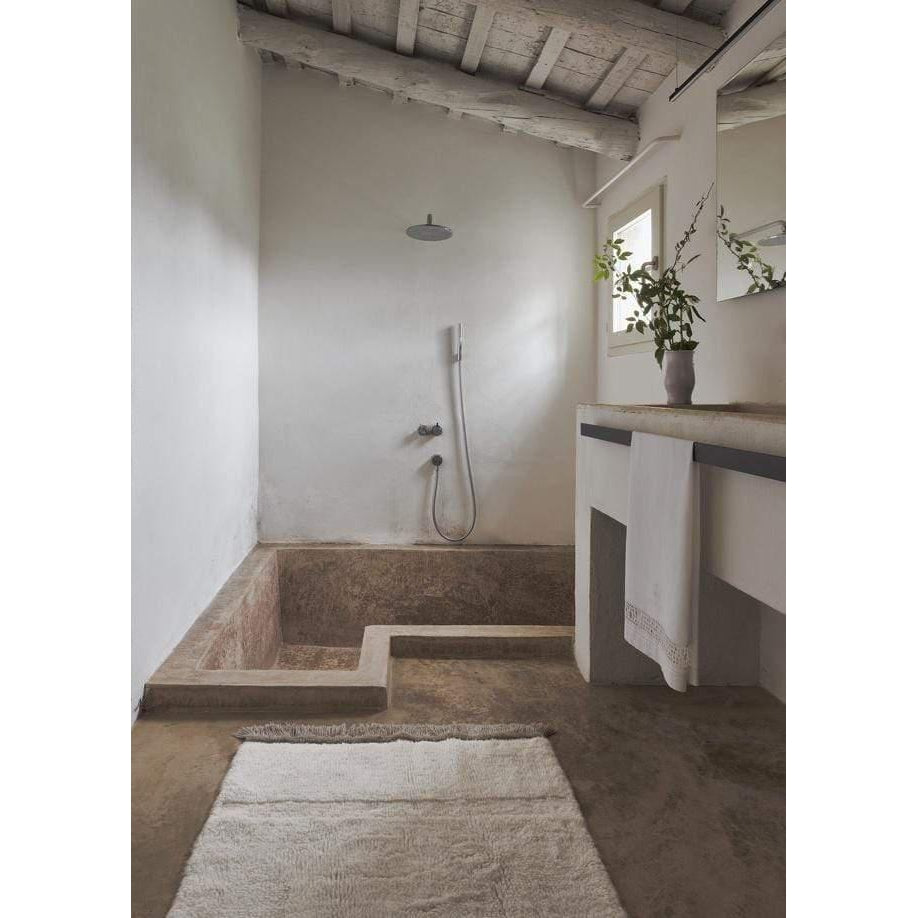 Rugs by Roo | Lorena Canals Steppe White Woolable Area Rug-WO-STEPPE-WH-S