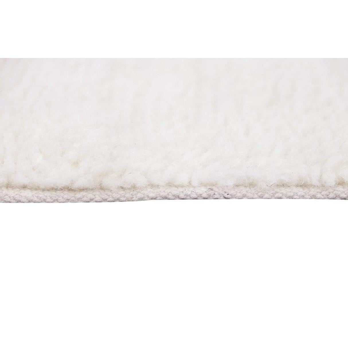 Rugs by Roo | Lorena Canals Steppe White Woolable Area Rug-WO-STEPPE-WH-S