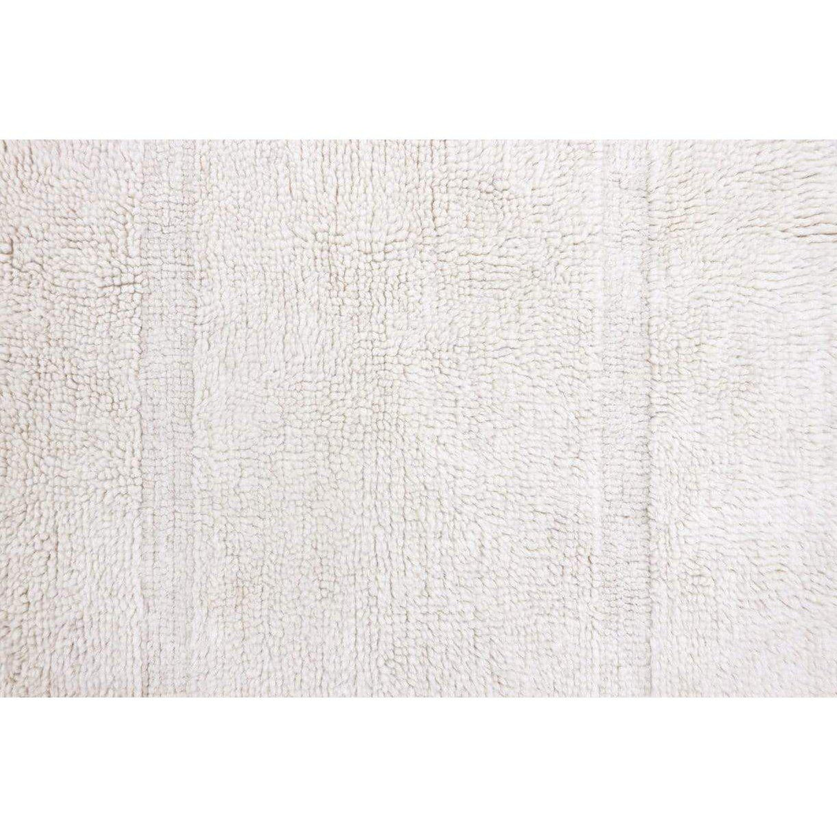 Rugs by Roo | Lorena Canals Steppe White Woolable Area Rug-WO-STEPPE-WH-S