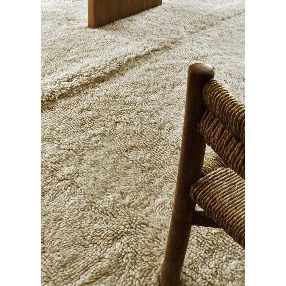 Rugs by Roo | Lorena Canals Tundra Blended Beige Woolable Area Rug-WO-TUN-LBG-S