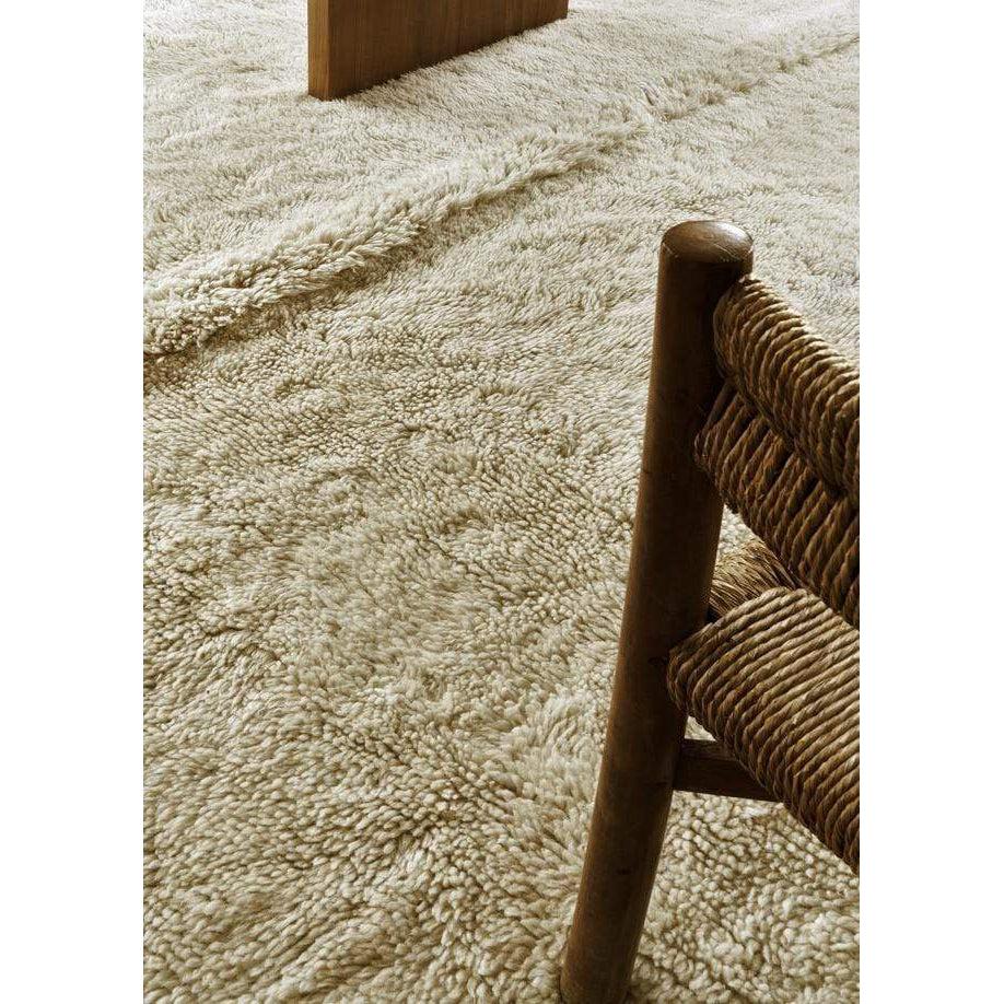Lorena Canals Tundra Blended Beige Woolable Area Rug
