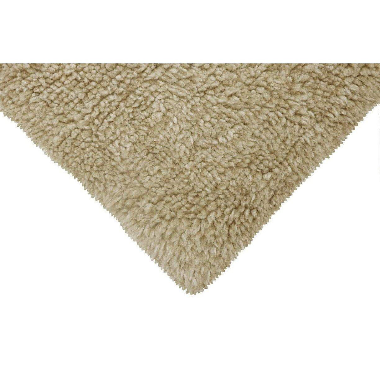 Rugs by Roo | Lorena Canals Tundra Blended Beige Woolable Area Rug-WO-TUN-LBG-S