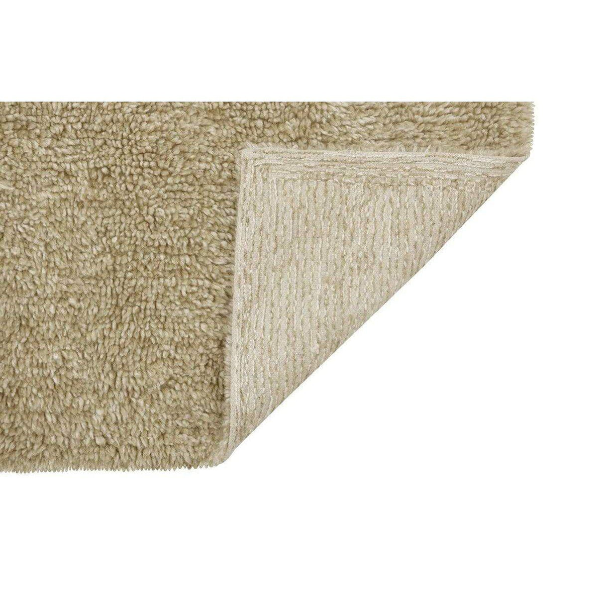 Rugs by Roo | Lorena Canals Tundra Blended Beige Woolable Area Rug-WO-TUN-LBG-S