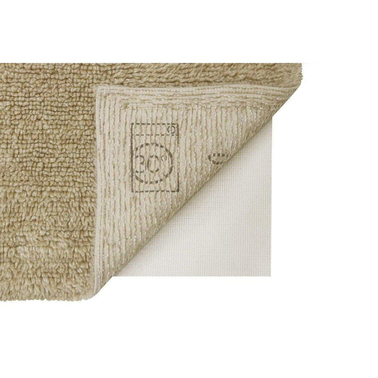 Rugs by Roo | Lorena Canals Tundra Blended Beige Woolable Area Rug-WO-TUN-LBG-S