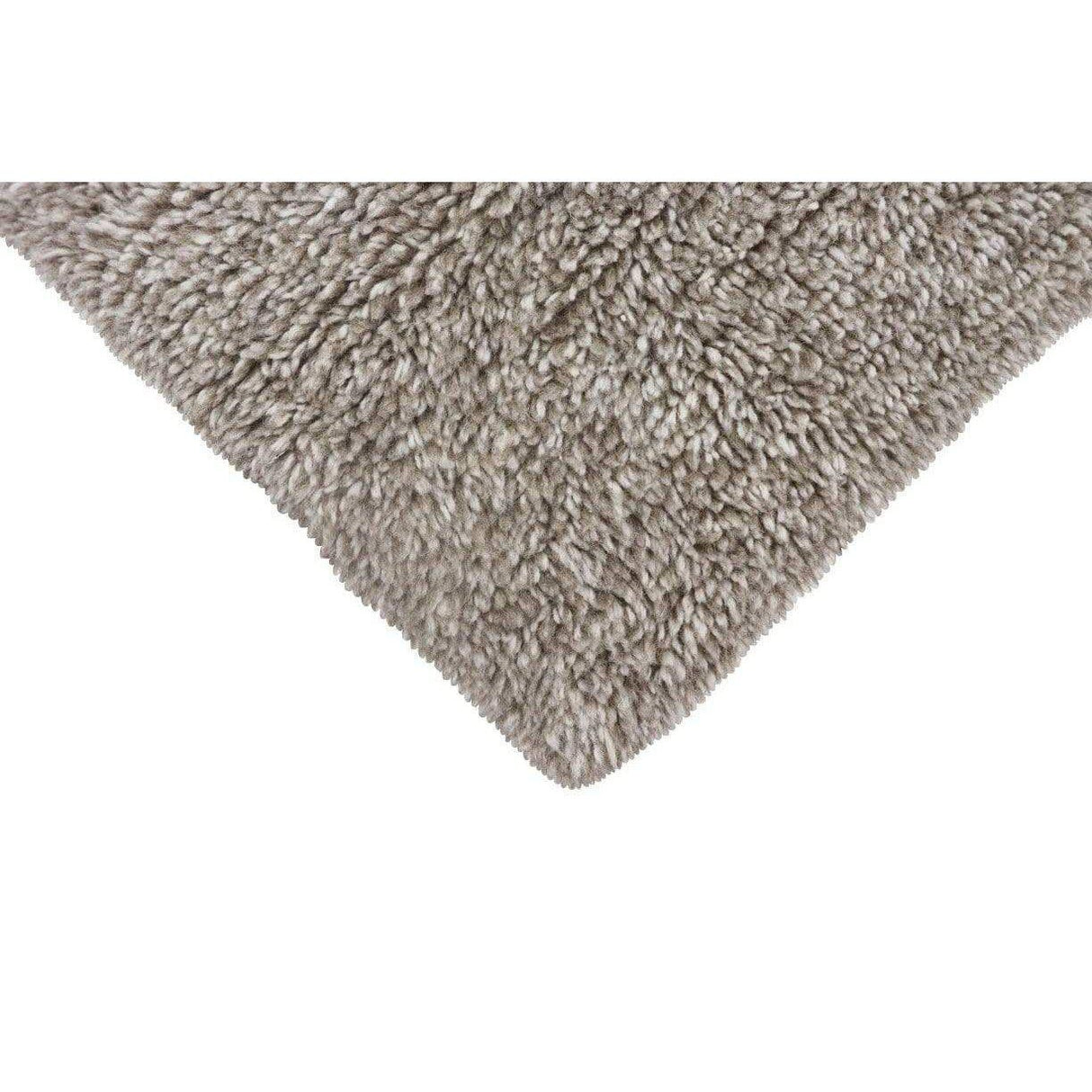 Rugs by Roo | Lorena Canals Tundra Blended Grey Woolable Area Rug-WO-TUN-LGR-S