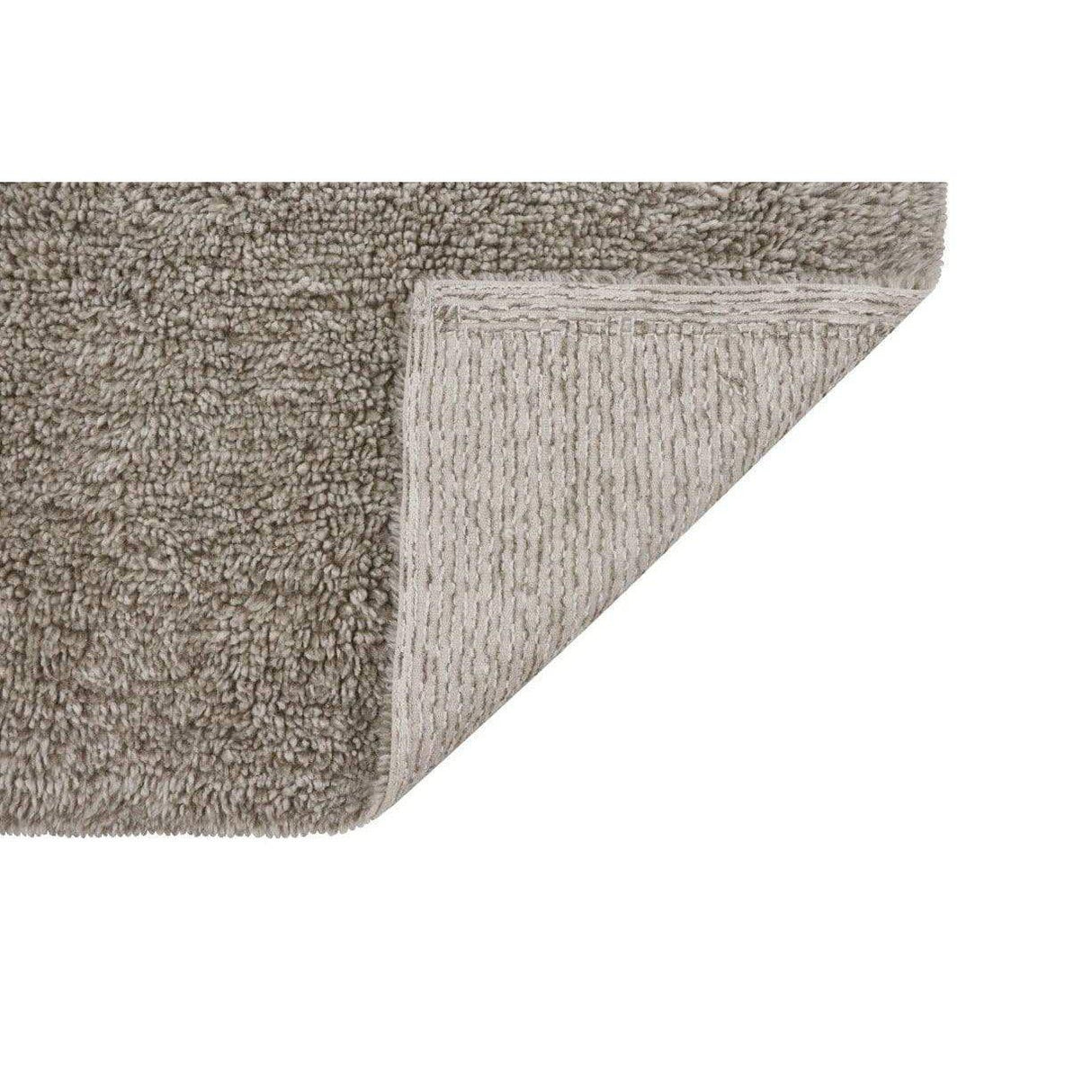 Rugs by Roo | Lorena Canals Tundra Blended Grey Woolable Area Rug-WO-TUN-LGR-S