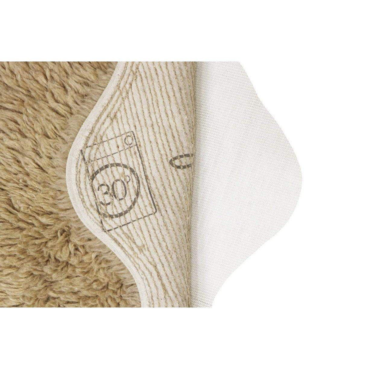 Rugs by Roo | Lorena Canals Woolly Beige Woolable Area Rug-WO-WOOLLY-BG