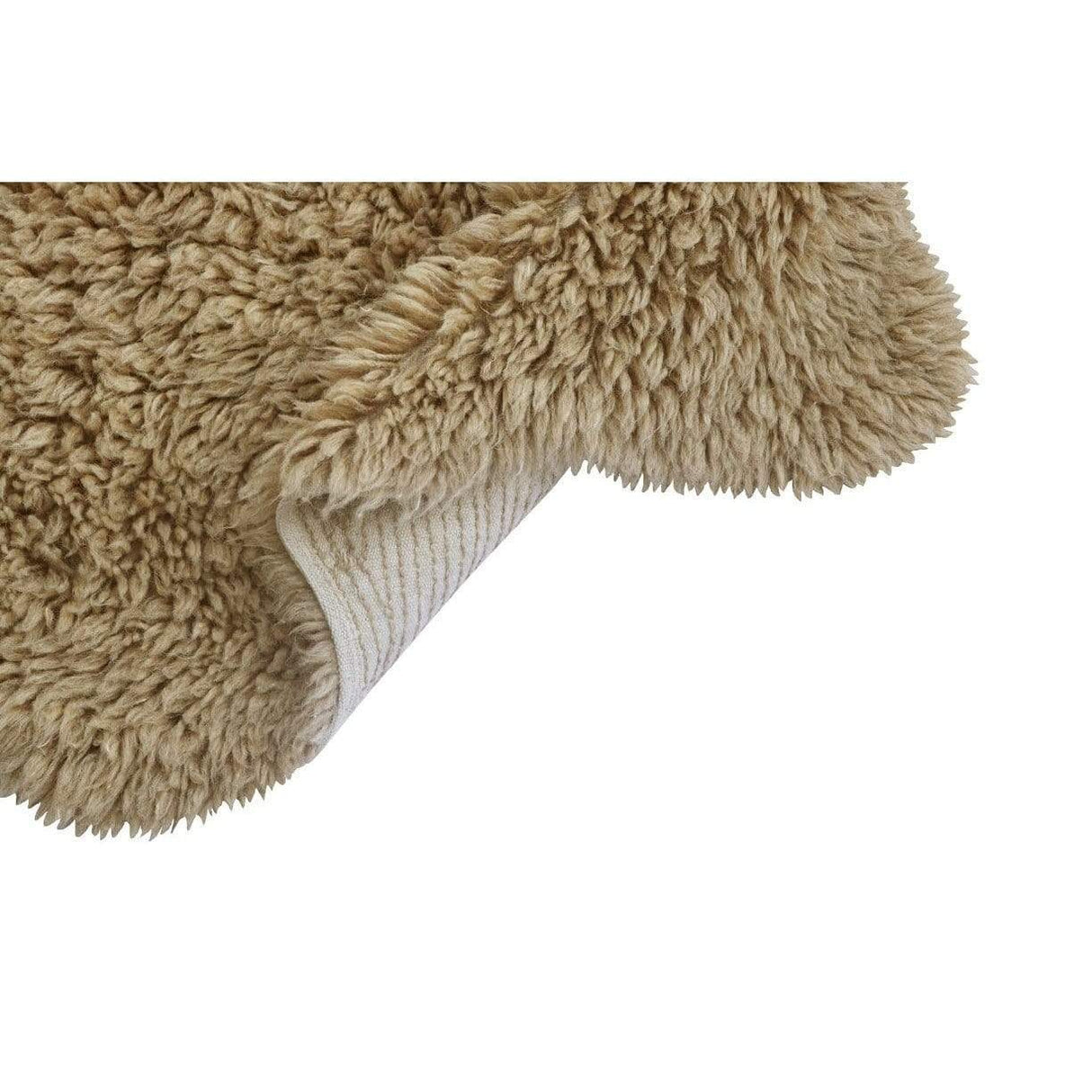 Rugs by Roo | Lorena Canals Woolly Beige Woolable Area Rug-WO-WOOLLY-BG