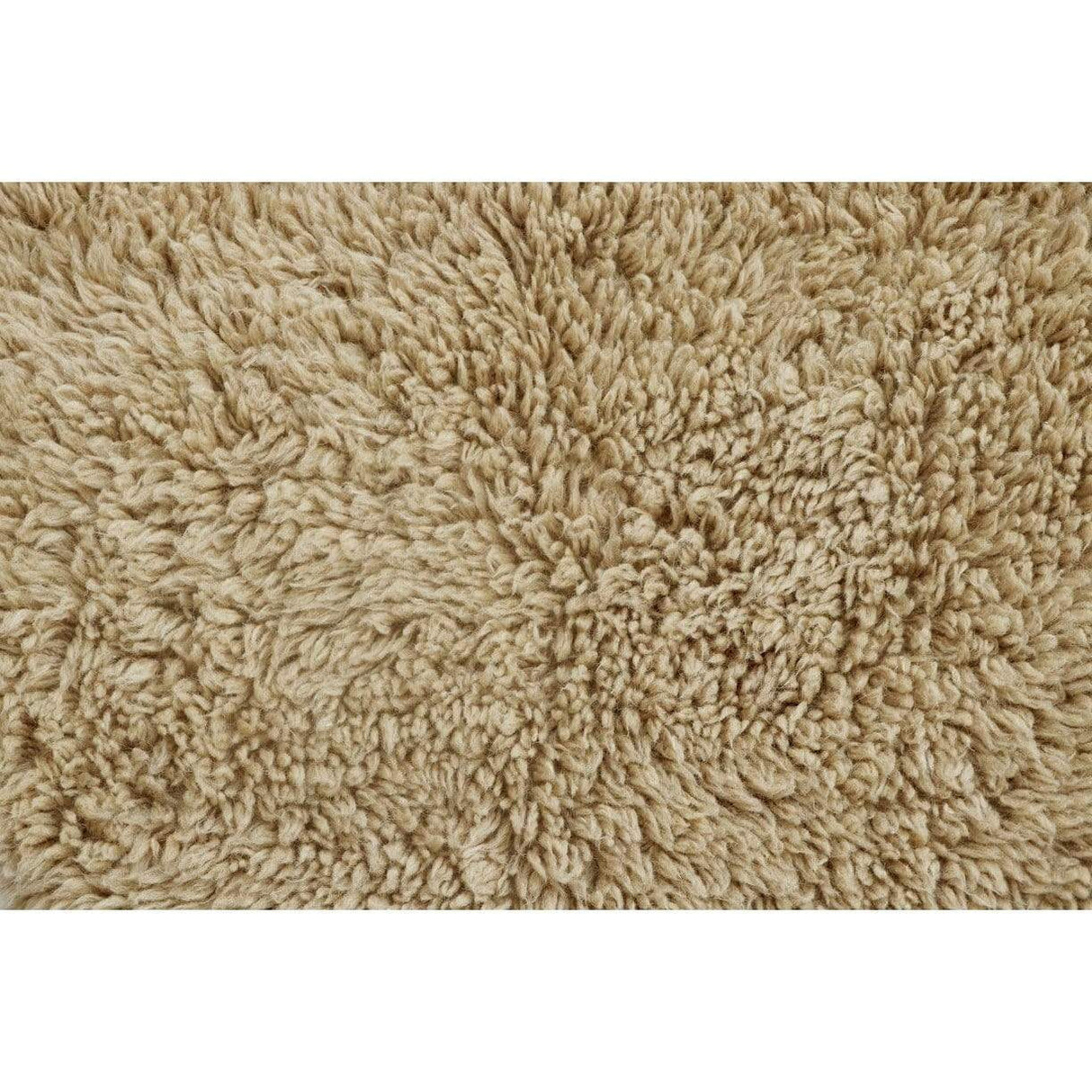 Rugs by Roo | Lorena Canals Woolly Beige Woolable Area Rug-WO-WOOLLY-BG