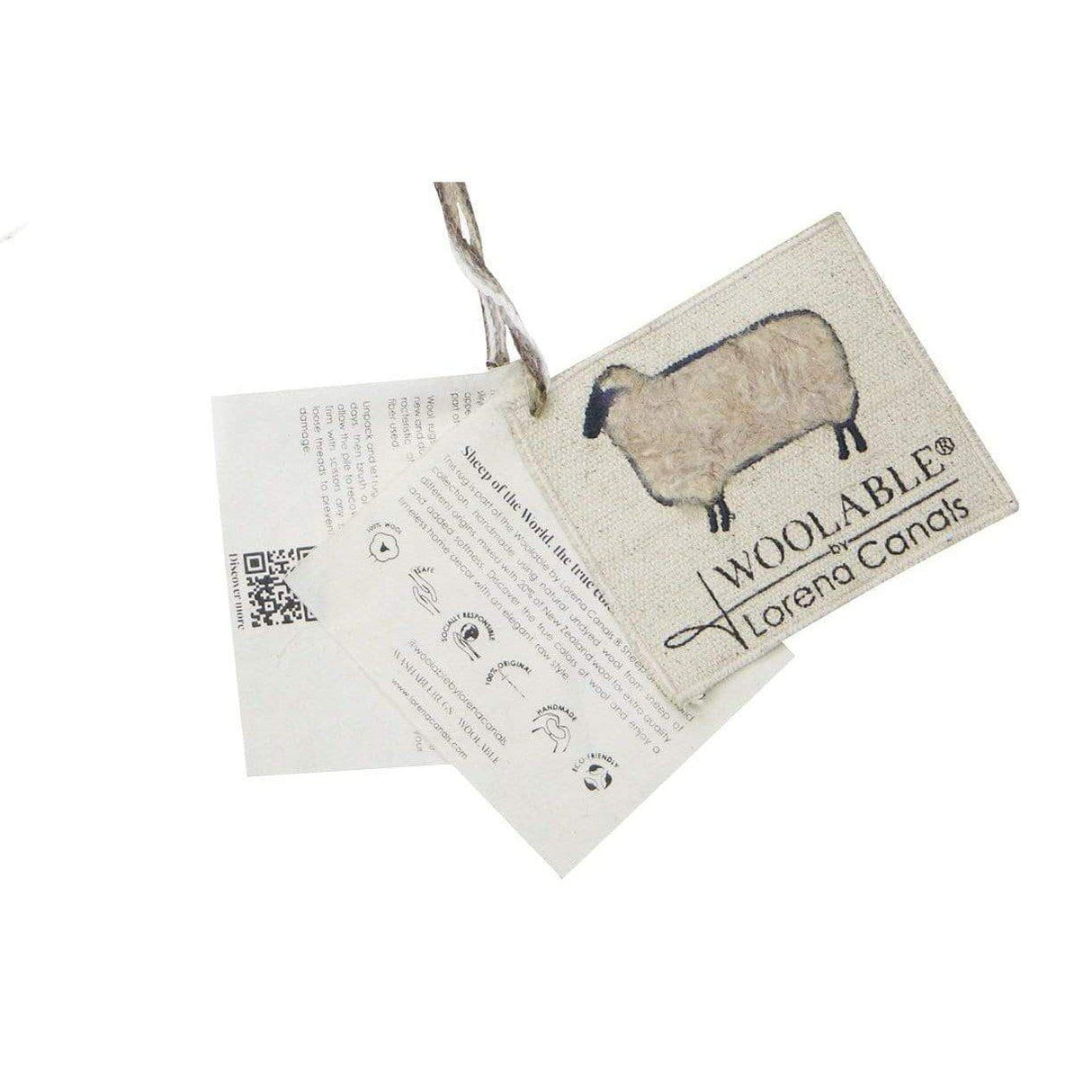 Rugs by Roo | Lorena Canals Woolly Beige Woolable Area Rug-WO-WOOLLY-BG