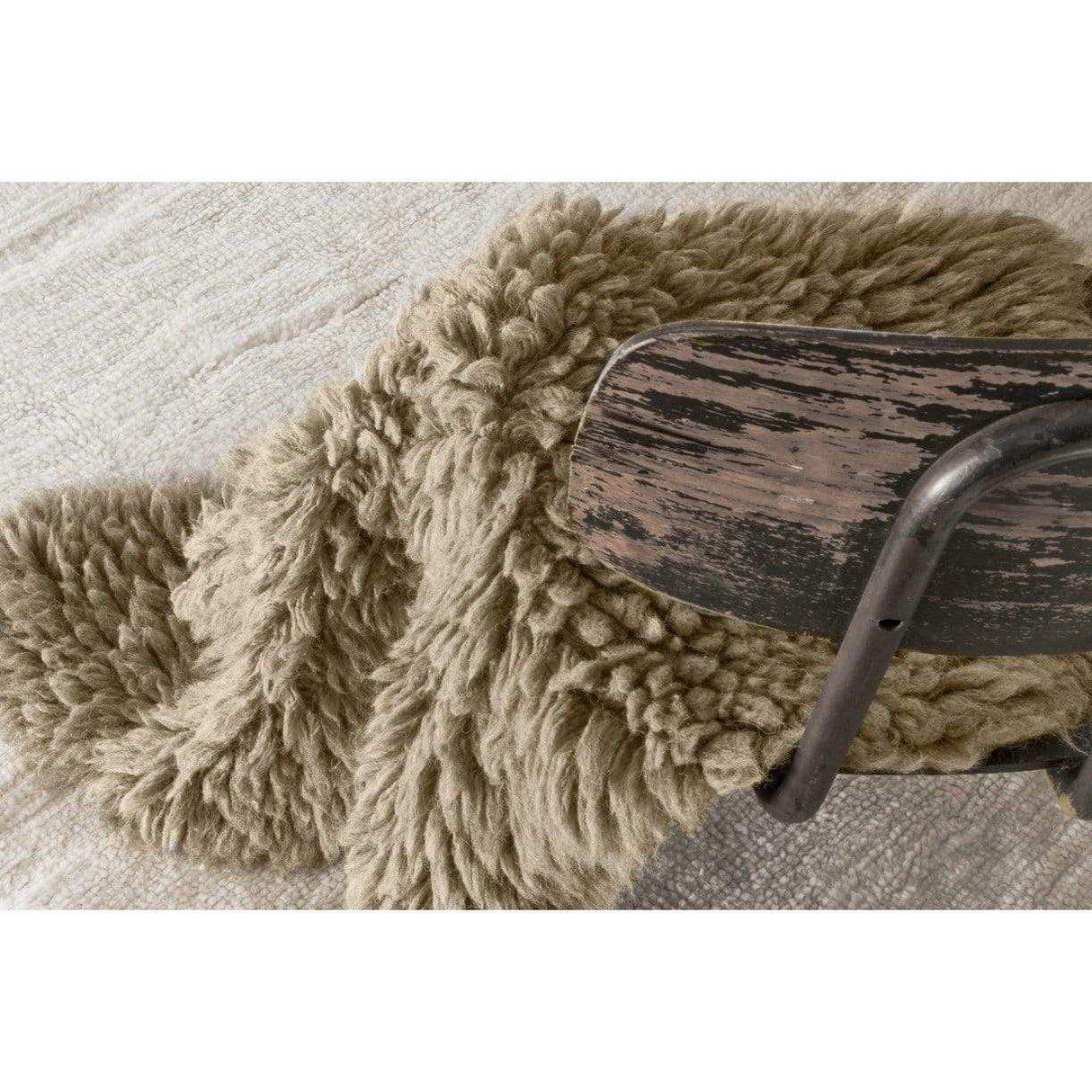 Rugs by Roo | Lorena Canals Woolly Beige Woolable Area Rug-WO-WOOLLY-BG