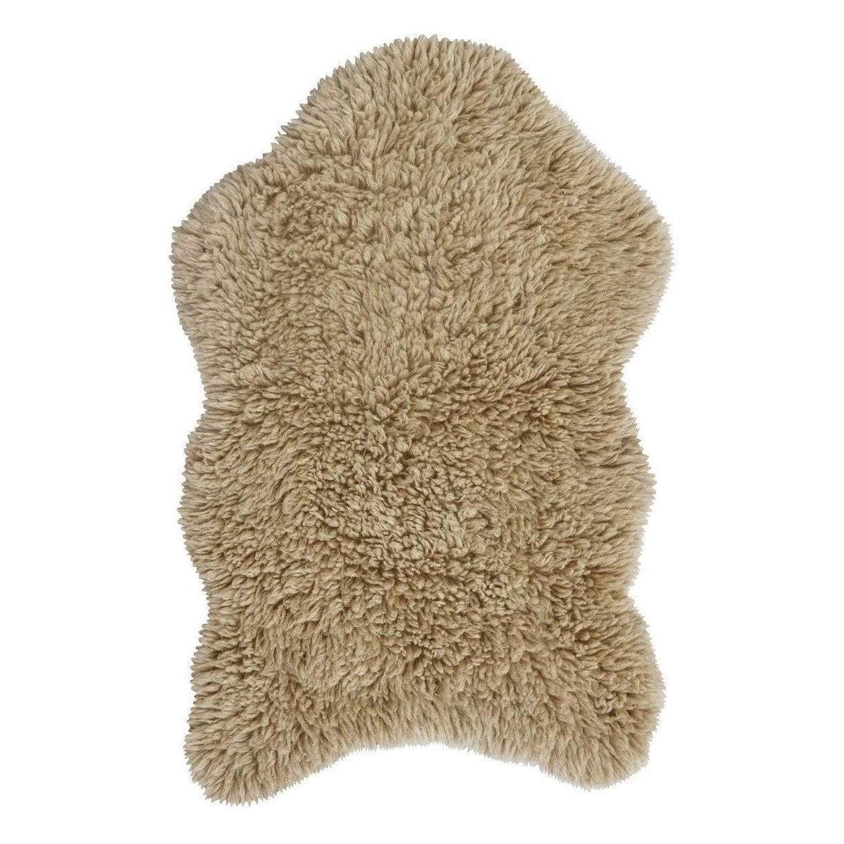 Woolly Beige Woolable Area Rug