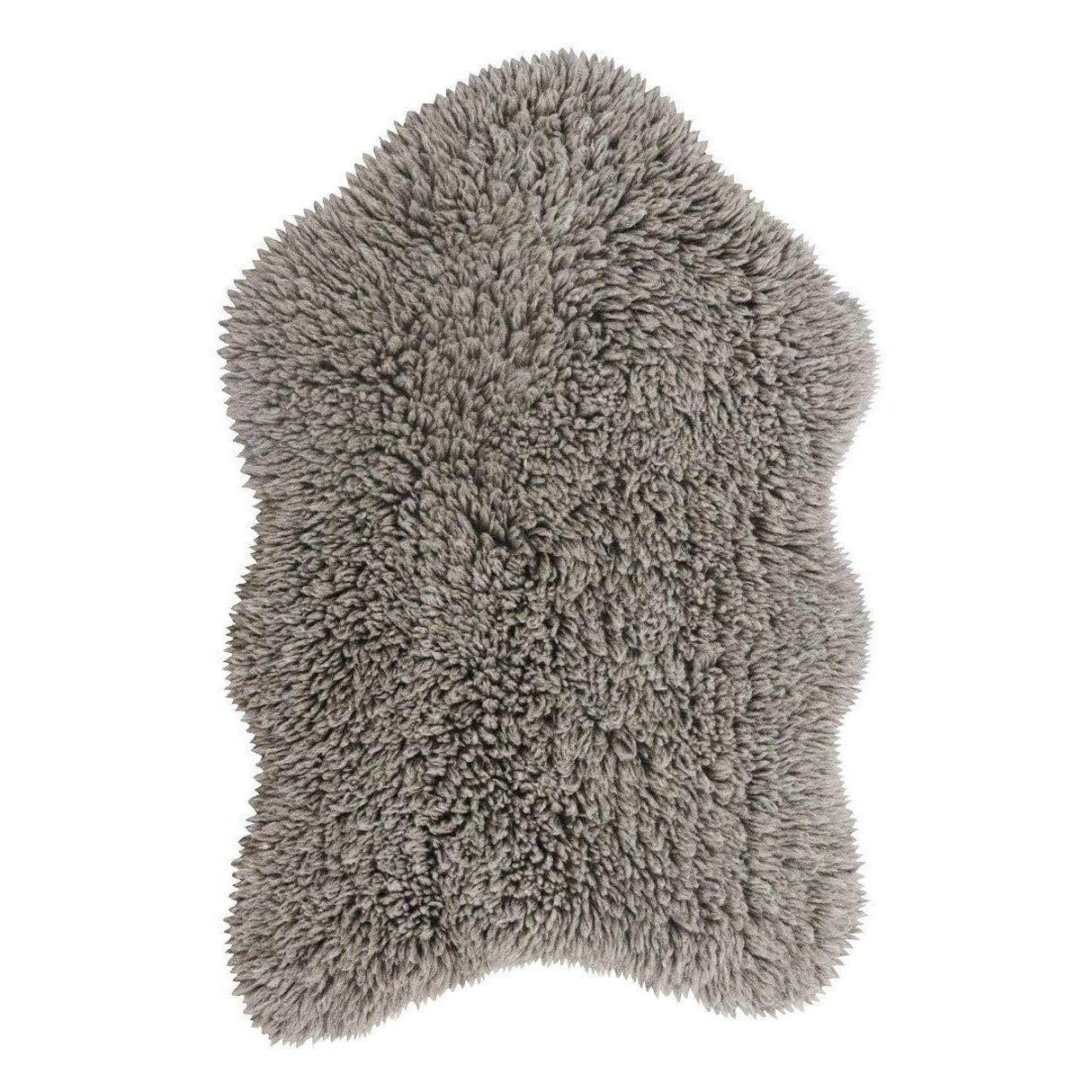 Woolly Grey Woolable Area Rug