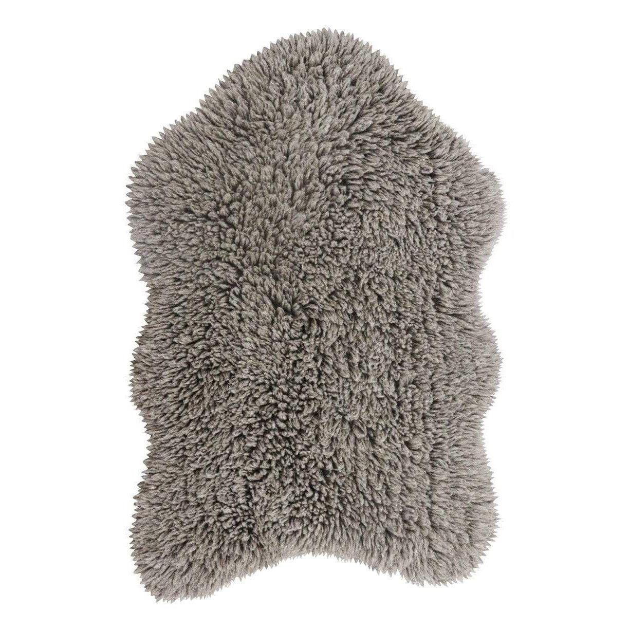 Lorena Canals Woolly Grey Woolable Area Rug
