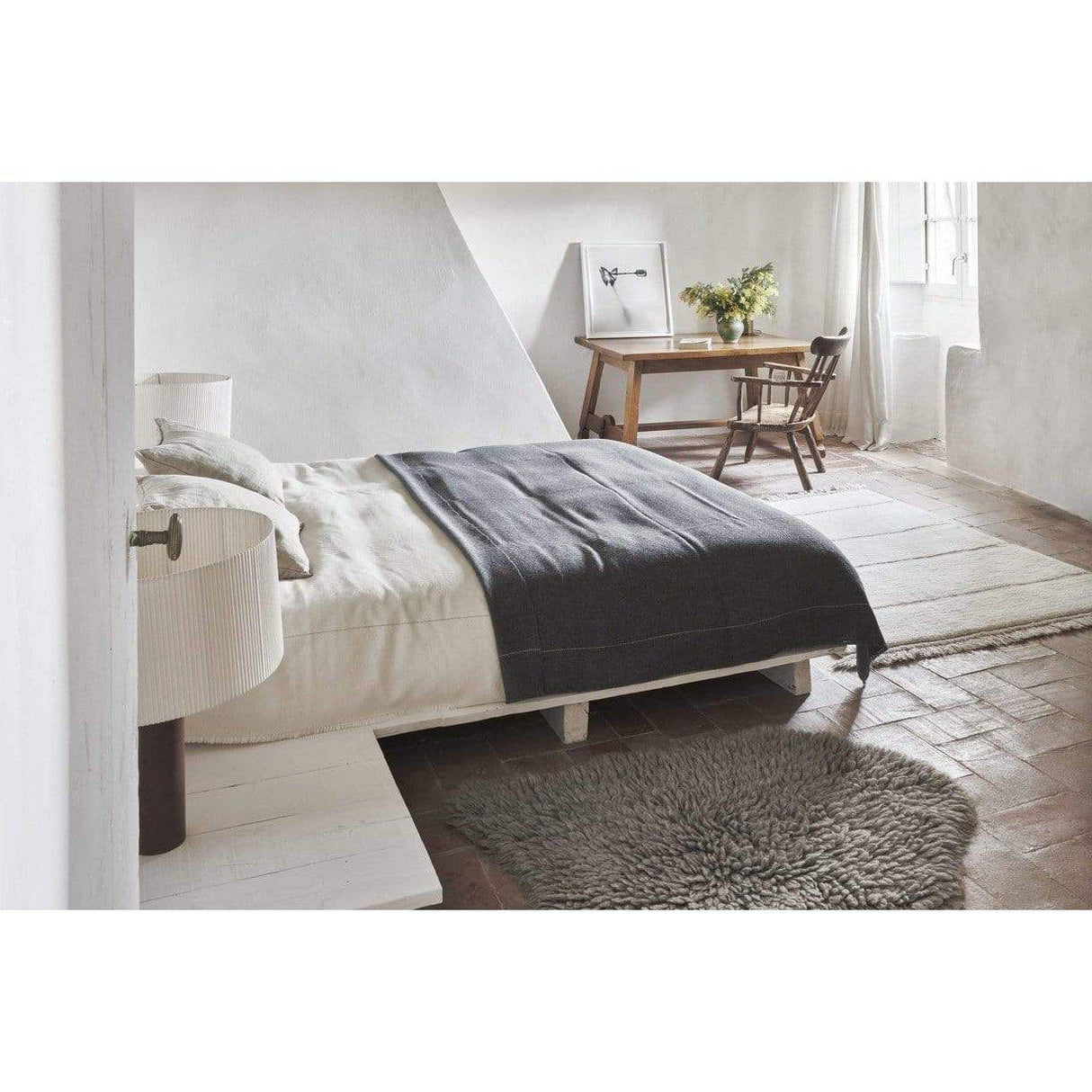 Rugs by Roo | Lorena Canals Woolly Grey Woolable Area Rug-WO-WOOLLY-GR