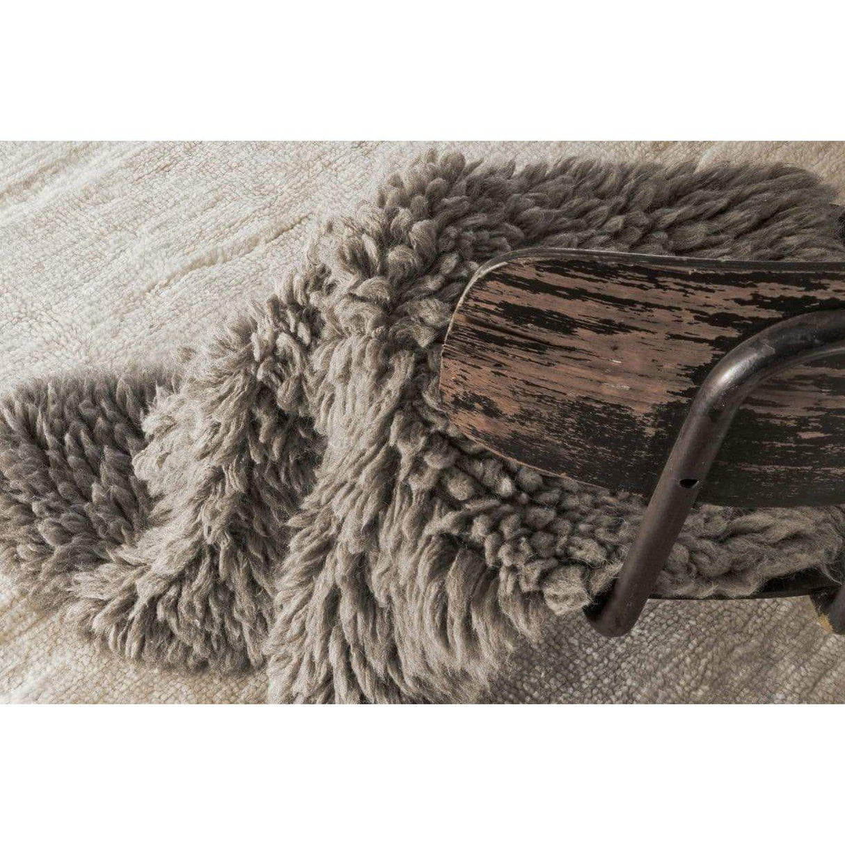 Rugs by Roo | Lorena Canals Woolly Grey Woolable Area Rug-WO-WOOLLY-GR