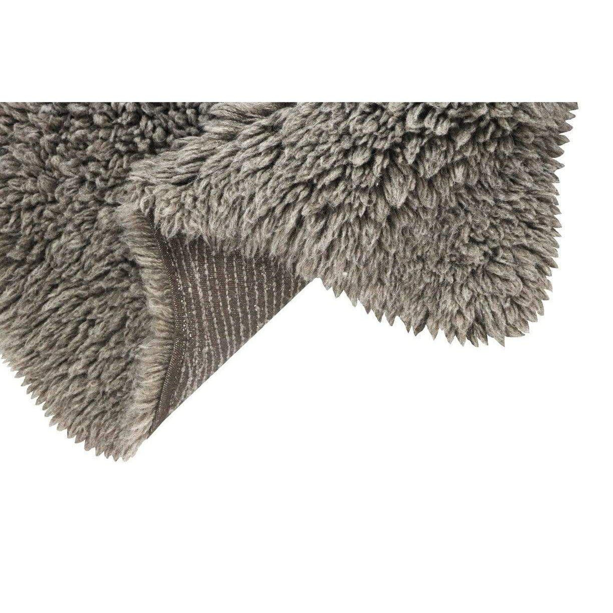 Rugs by Roo | Lorena Canals Woolly Grey Woolable Area Rug-WO-WOOLLY-GR