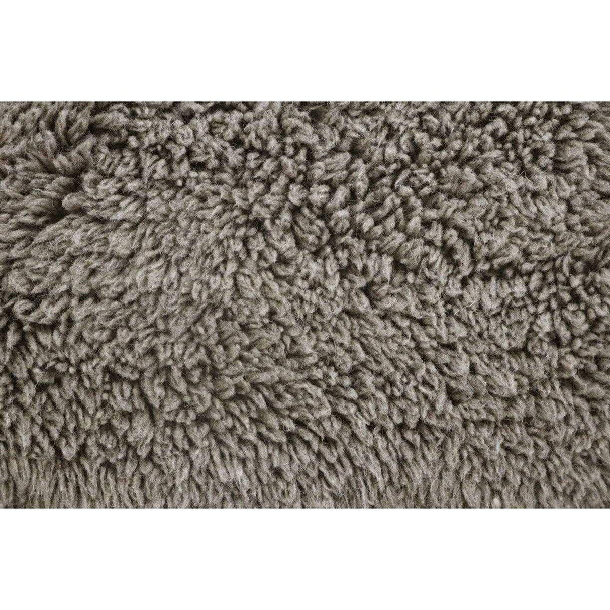 Rugs by Roo | Lorena Canals Woolly Grey Woolable Area Rug-WO-WOOLLY-GR