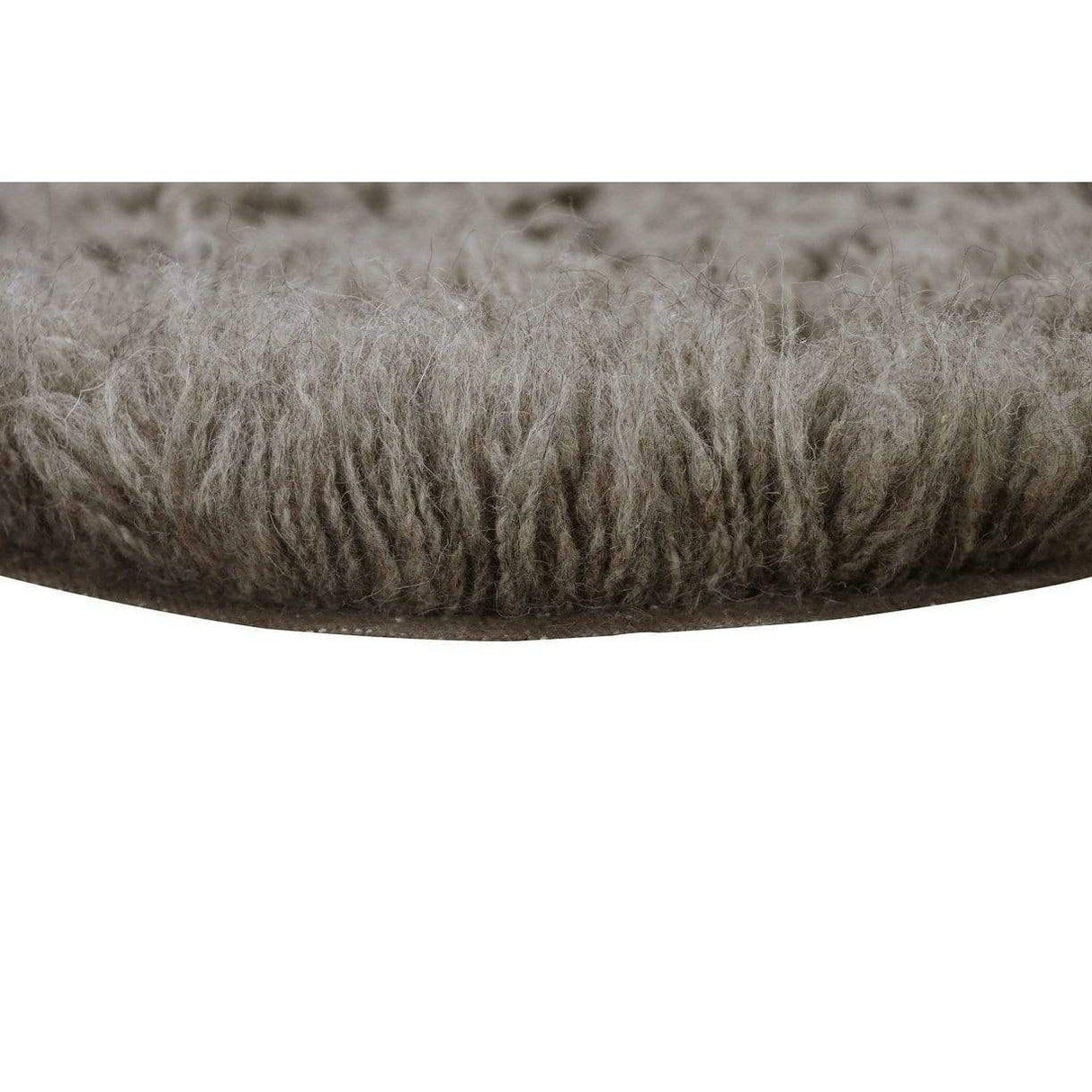 Rugs by Roo | Lorena Canals Woolly Grey Woolable Area Rug-WO-WOOLLY-GR