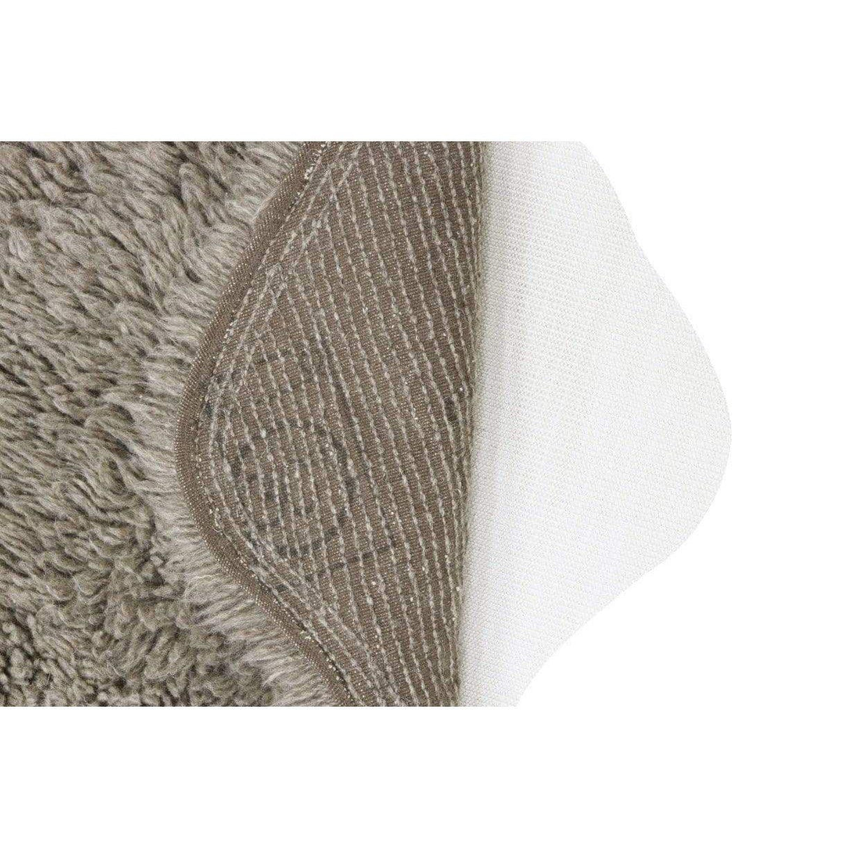 Rugs by Roo | Lorena Canals Woolly Grey Woolable Area Rug-WO-WOOLLY-GR