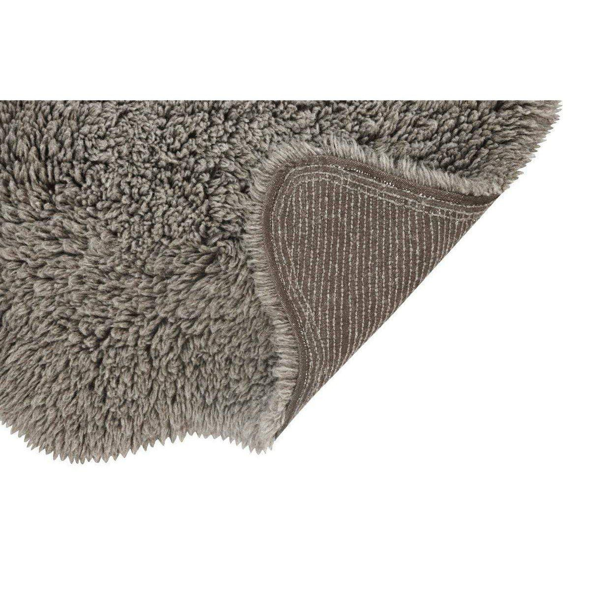 Rugs by Roo | Lorena Canals Woolly Grey Woolable Area Rug-WO-WOOLLY-GR
