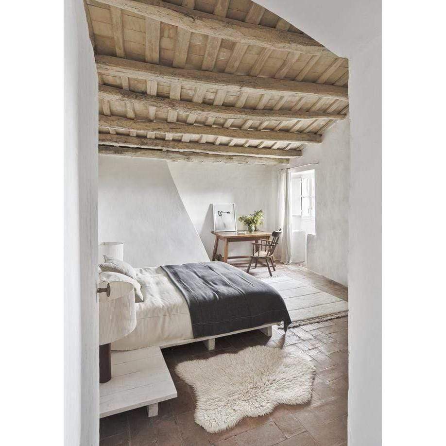 Rugs by Roo | Lorena Canals Woolly White Woolable Area Rug-WO-WOOLLY-WH