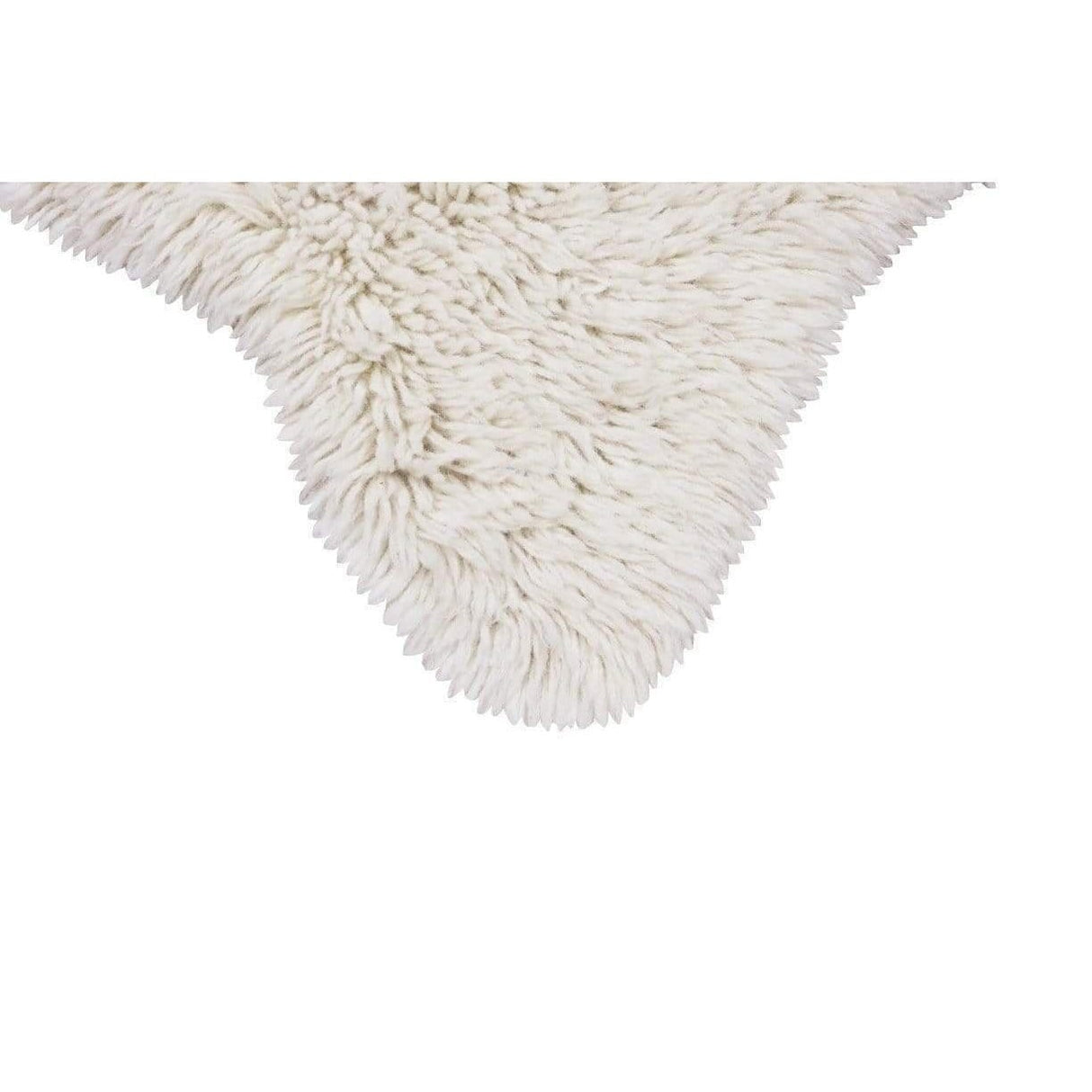 Rugs by Roo | Lorena Canals Woolly White Woolable Area Rug-WO-WOOLLY-WH