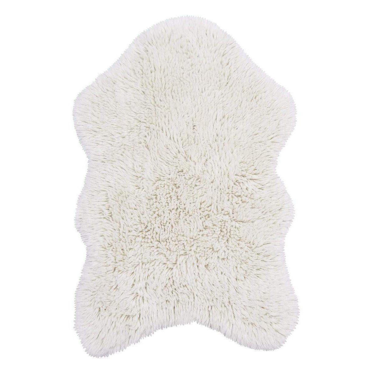 Woolly White Woolable Area Rug