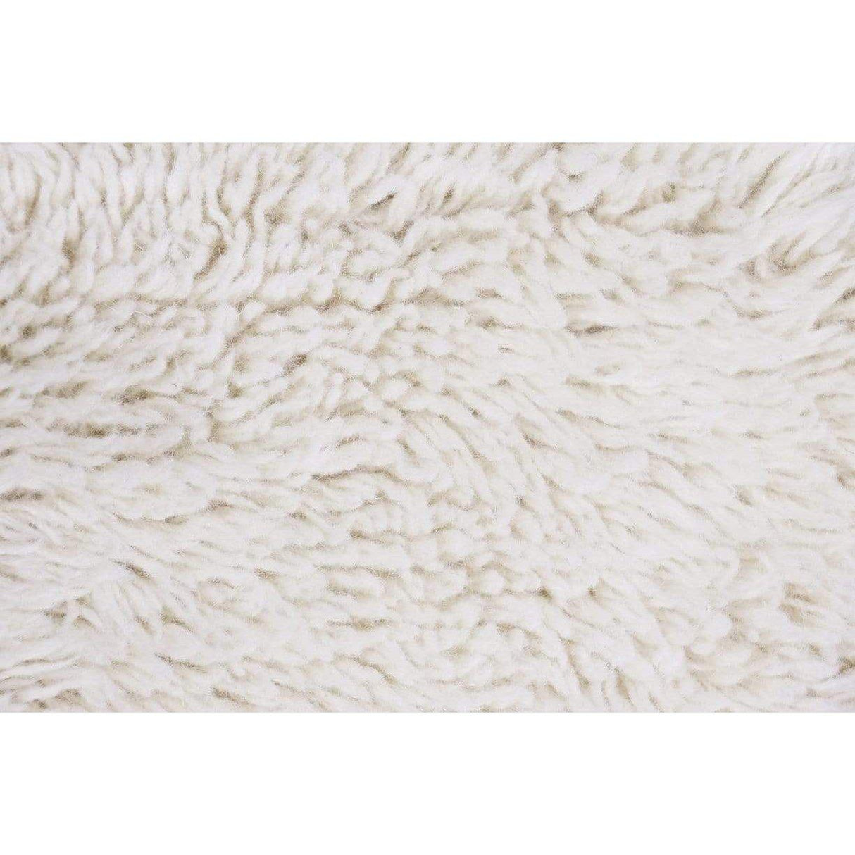 Rugs by Roo | Lorena Canals Woolly White Woolable Area Rug-WO-WOOLLY-WH