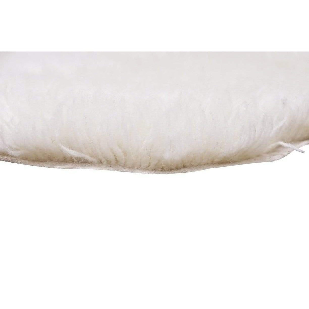 Rugs by Roo | Lorena Canals Woolly White Woolable Area Rug-WO-WOOLLY-WH