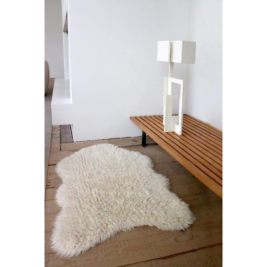 Rugs by Roo | Lorena Canals Woolly White Woolable Area Rug-WO-WOOLLY-WH