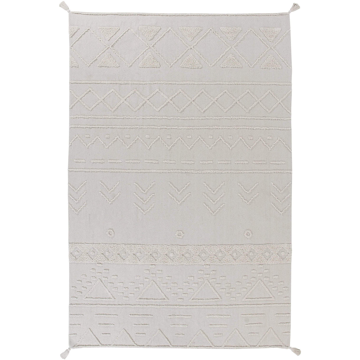 Tribu Natural Washable Area Rug