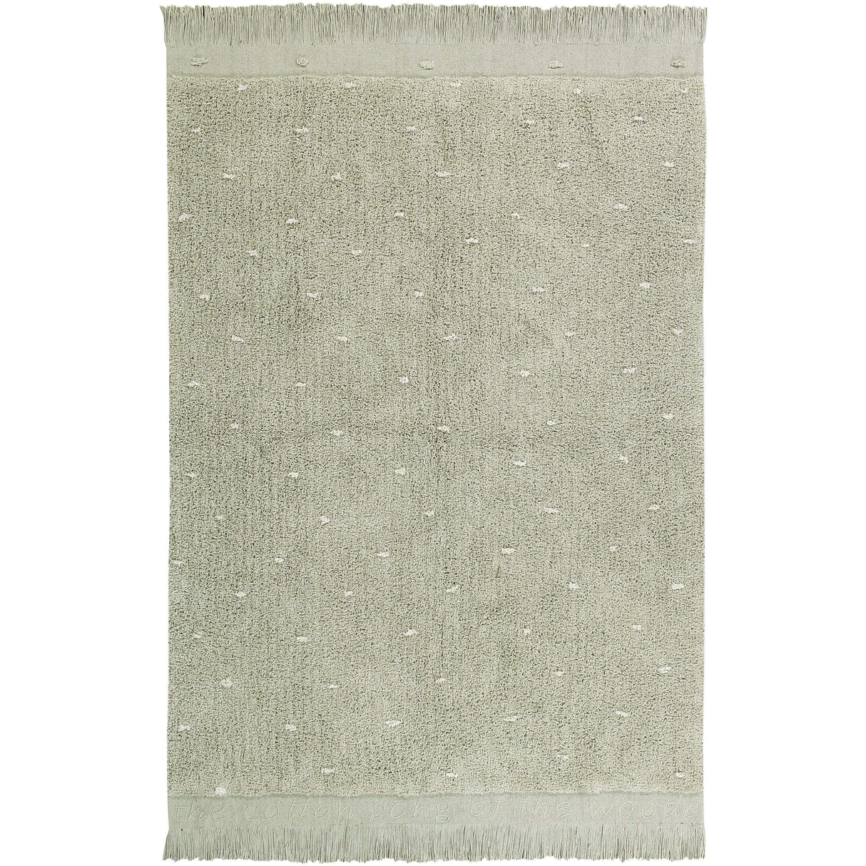 Woods Symphony Olive Washable Rug