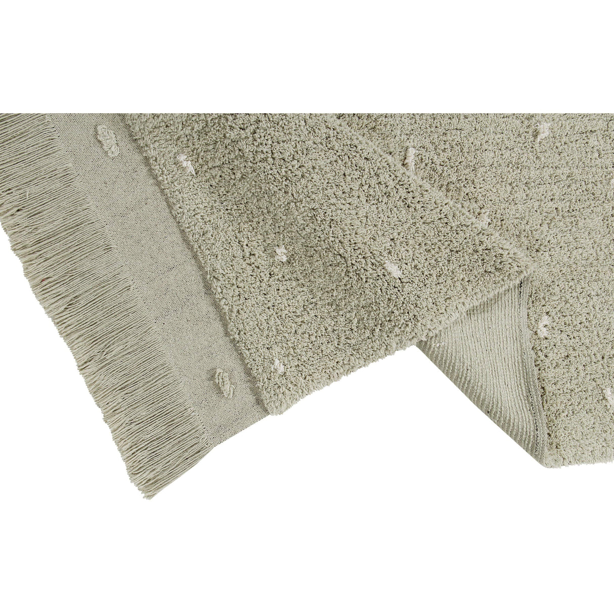 Rugs by Roo | Lorena Canals Woods Symphony Olive Washable Rug-C-SYMP-OLV