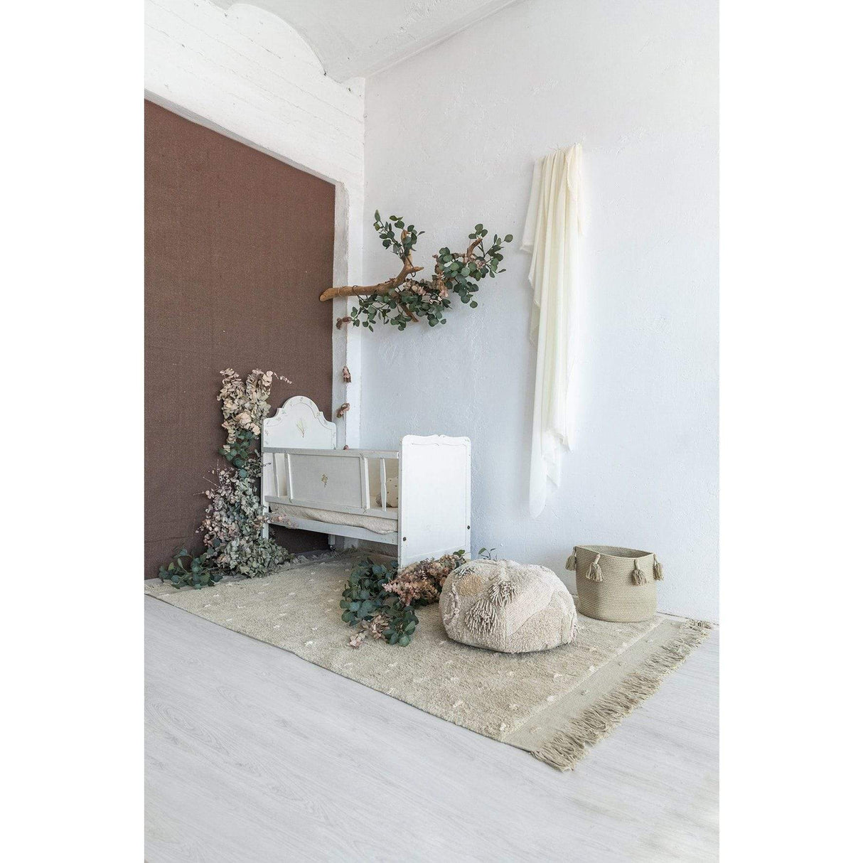 Rugs by Roo | Lorena Canals Woods Symphony Olive Washable Rug-C-SYMP-OLV
