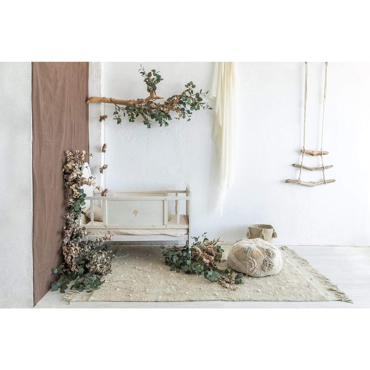 Rugs by Roo | Lorena Canals Woods Symphony Olive Washable Rug-C-SYMP-OLV