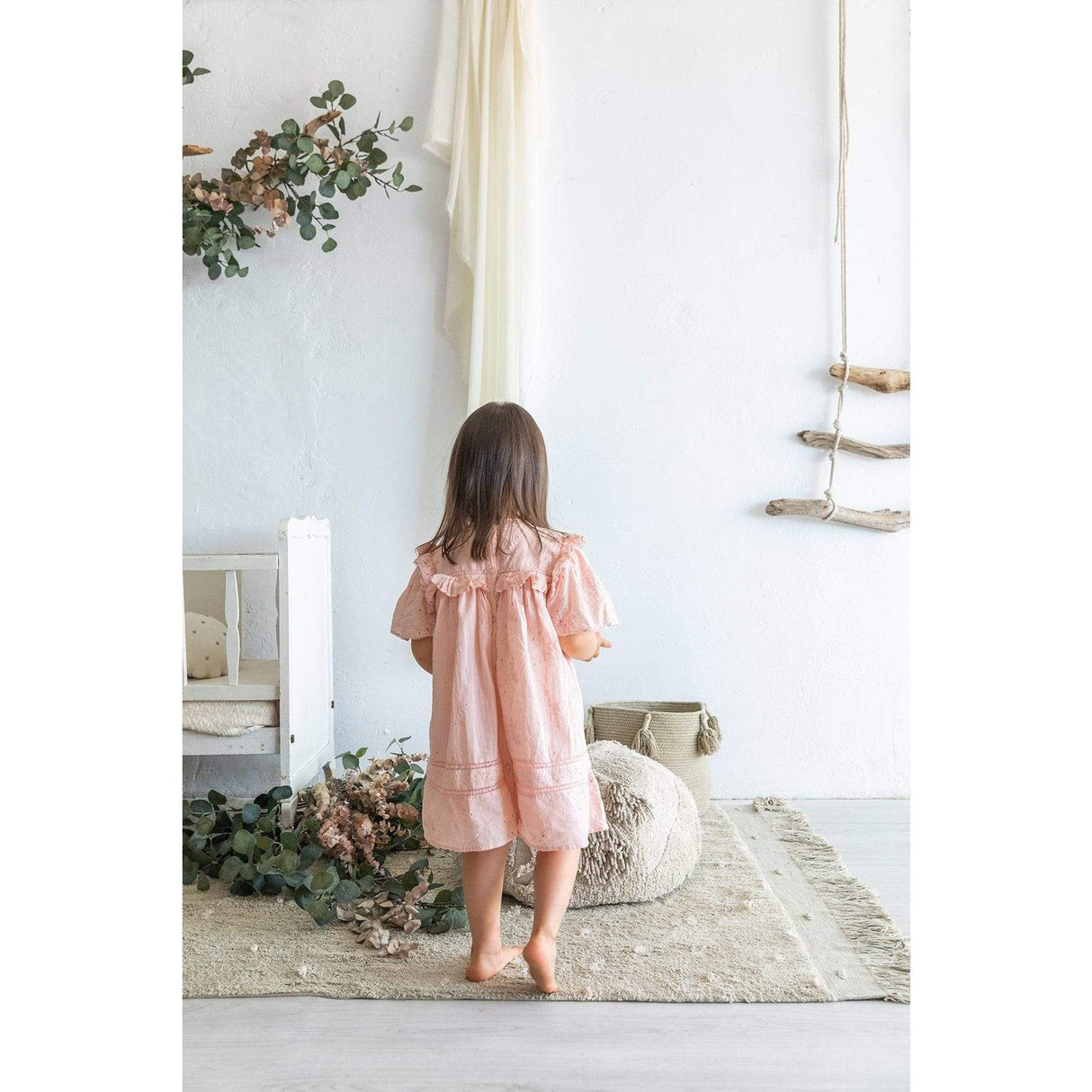 Rugs by Roo | Lorena Canals Woods Symphony Olive Washable Rug-C-SYMP-OLV