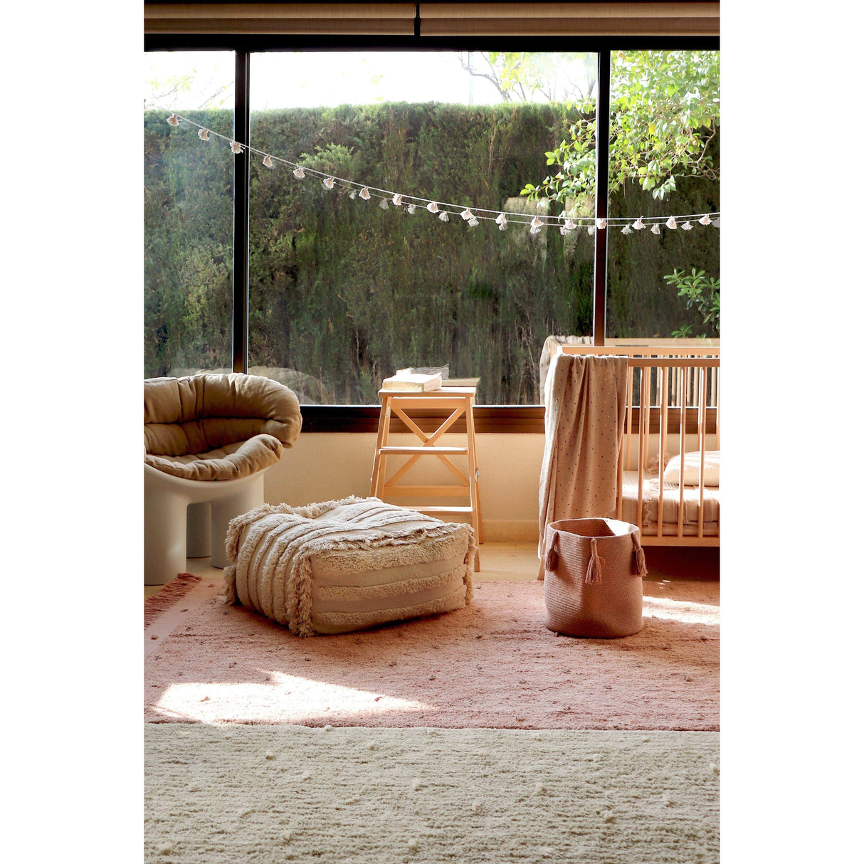 Rugs by Roo | Lorena Canals Woods Symphony Olive Washable Rug-C-SYMP-OLV