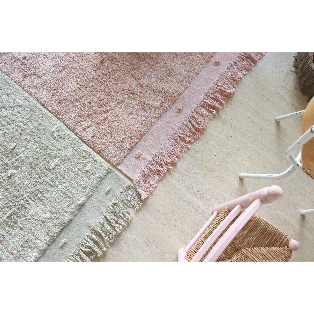 Rugs by Roo | Lorena Canals Woods Symphony Olive Washable Rug-C-SYMP-OLV